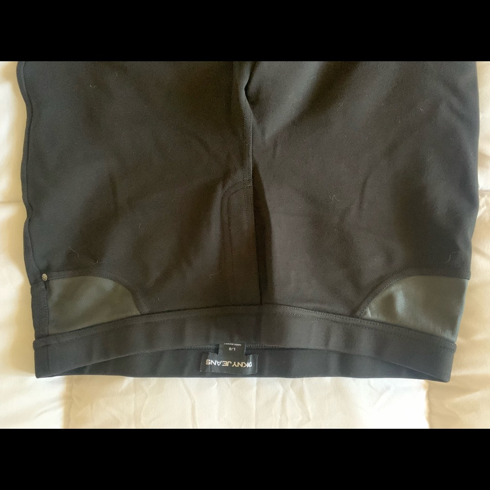 Black DKNY legging pants
